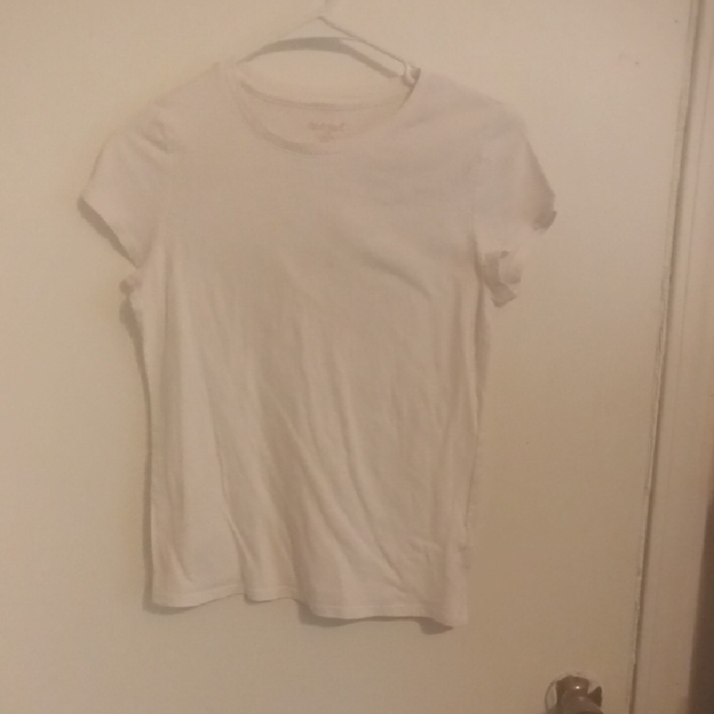 White Short Sleeve T-Shirt